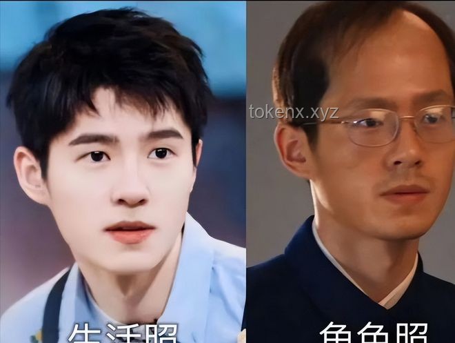 曹骏金发造型与以往形象对比分析